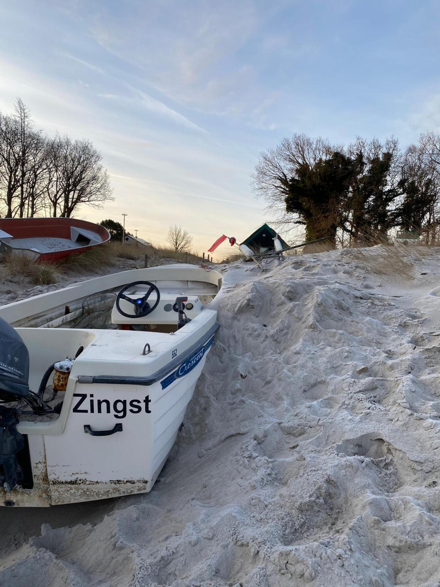 Meehrblick App 215 Apartment Zingst Luaran gambar