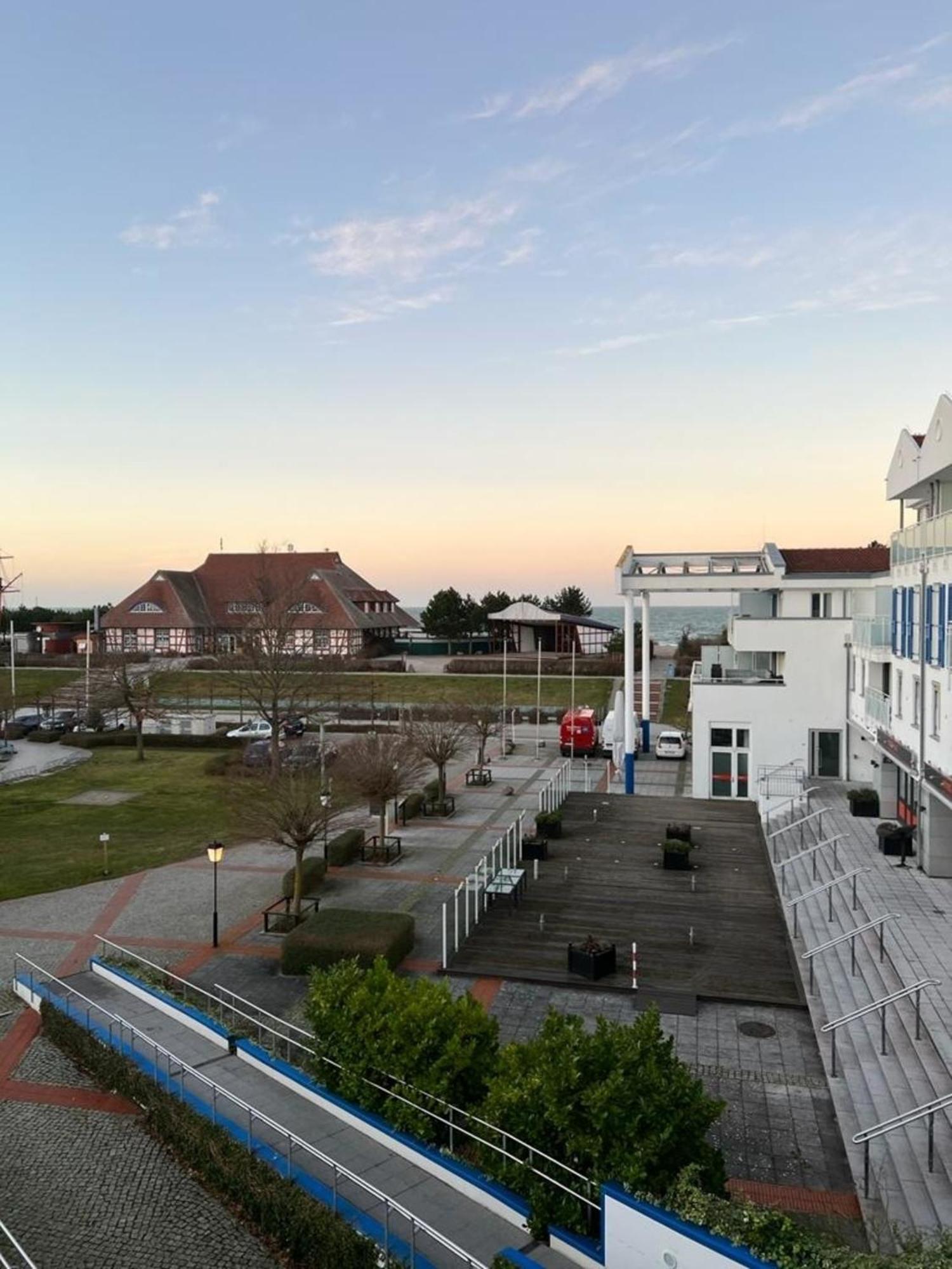 Meehrblick App 215 Apartment Zingst Luaran gambar