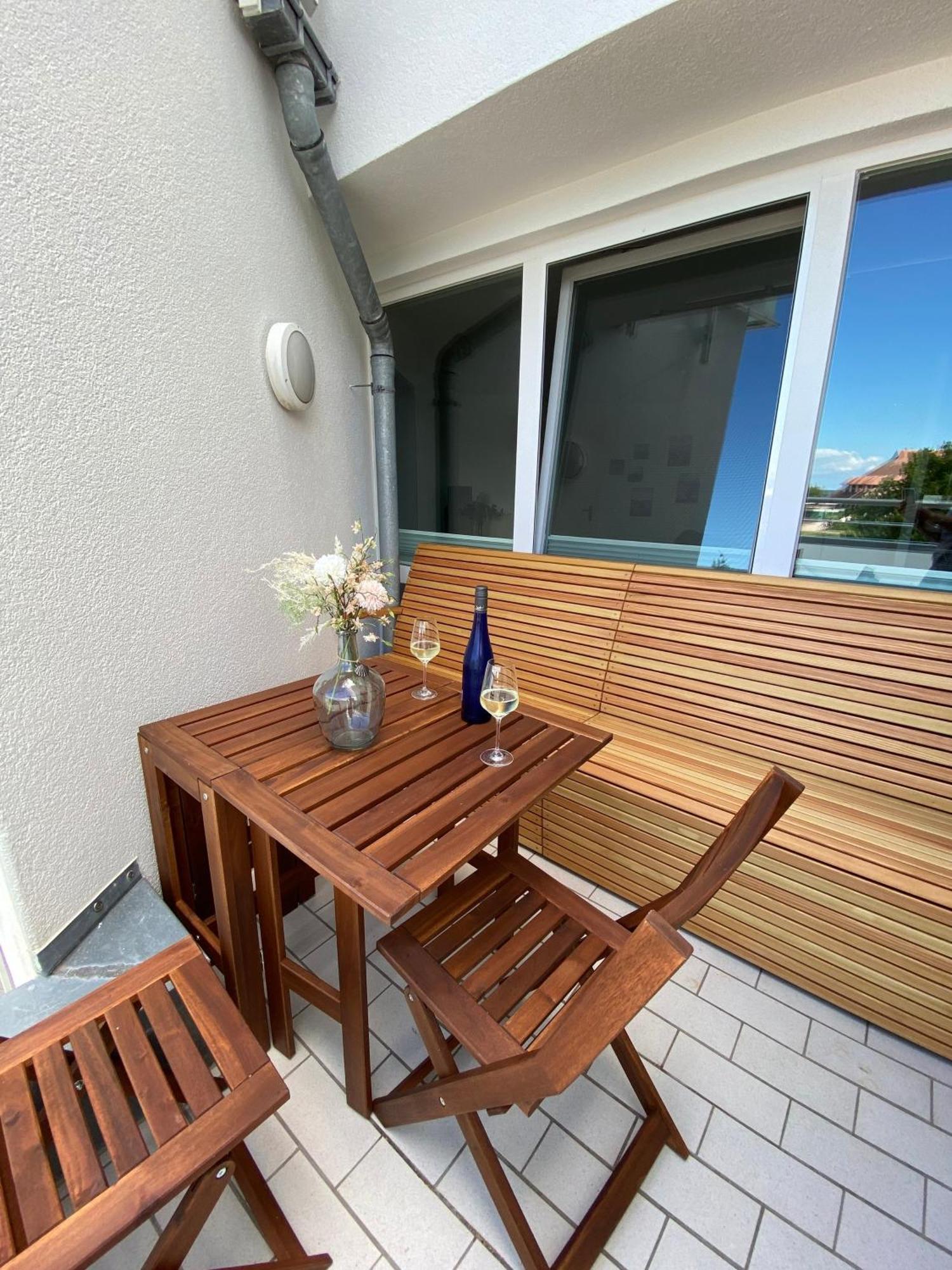 Meehrblick App 215 Apartment Zingst Luaran gambar