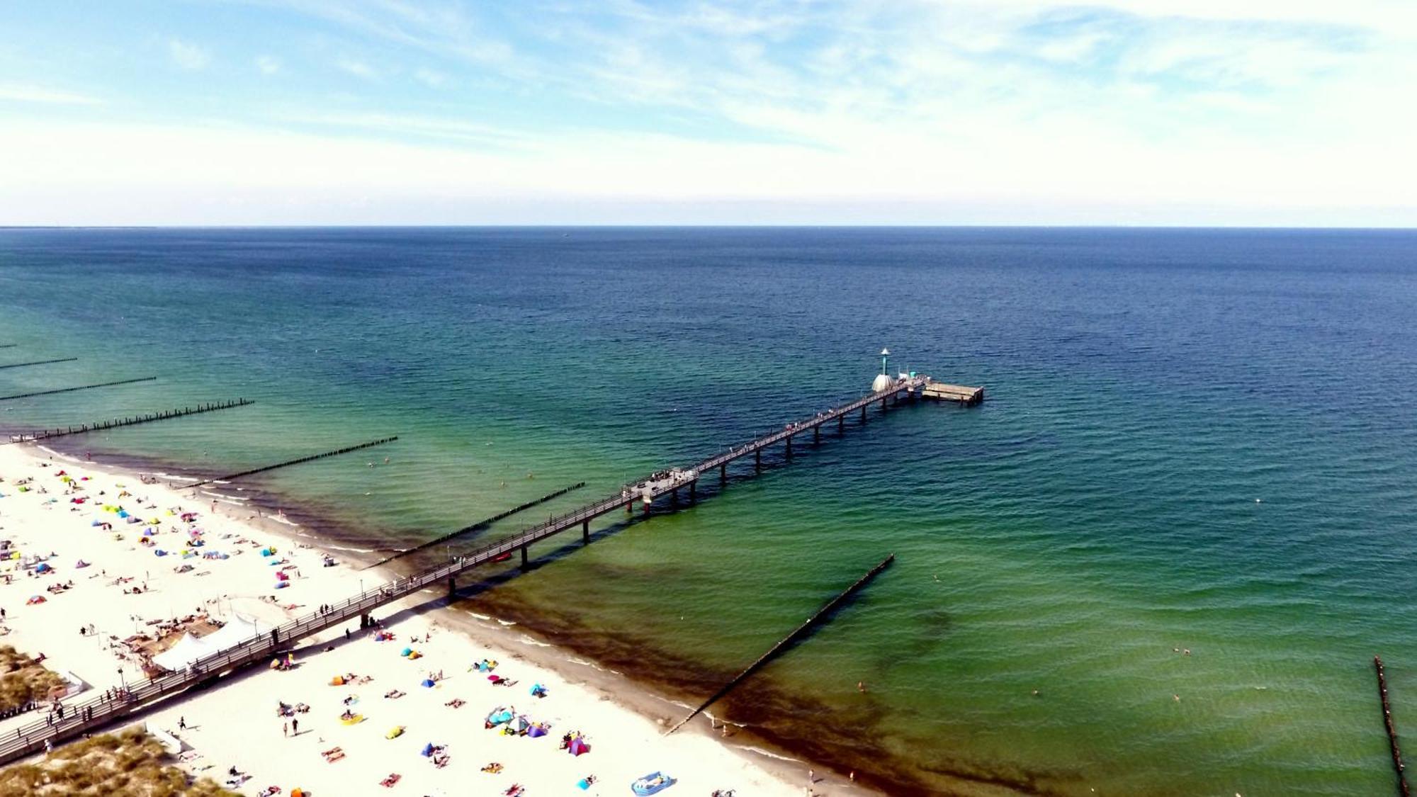 Meehrblick App 215 Apartment Zingst Luaran gambar