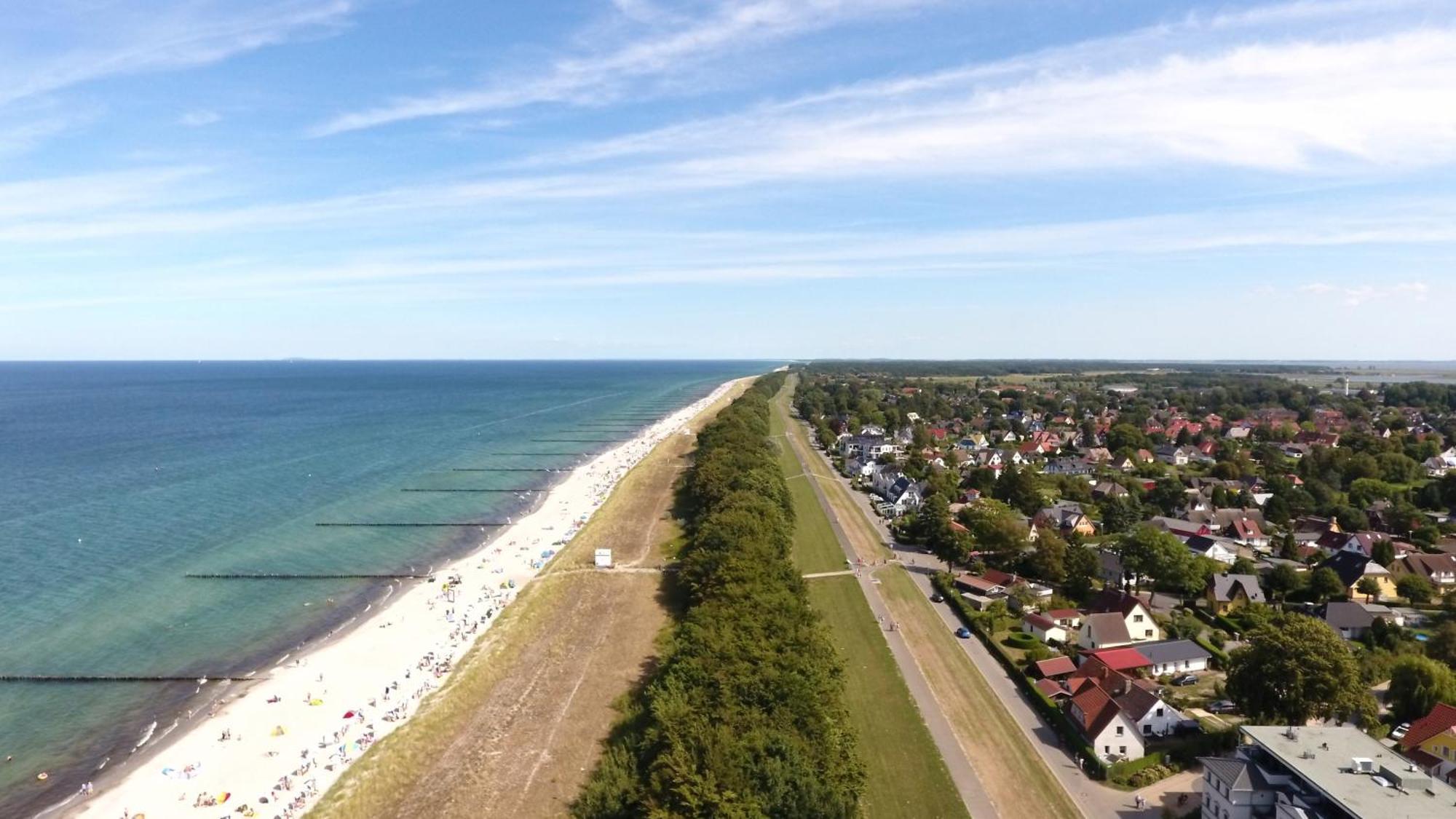 Meehrblick App 215 Apartment Zingst Luaran gambar